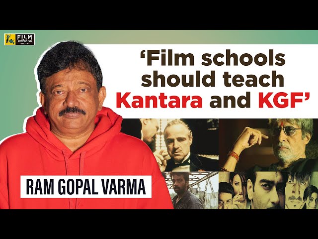 Ram Gopal Varma Interview With Ram Venkat Srikar | A peek into RGV’s filmography | Your Film