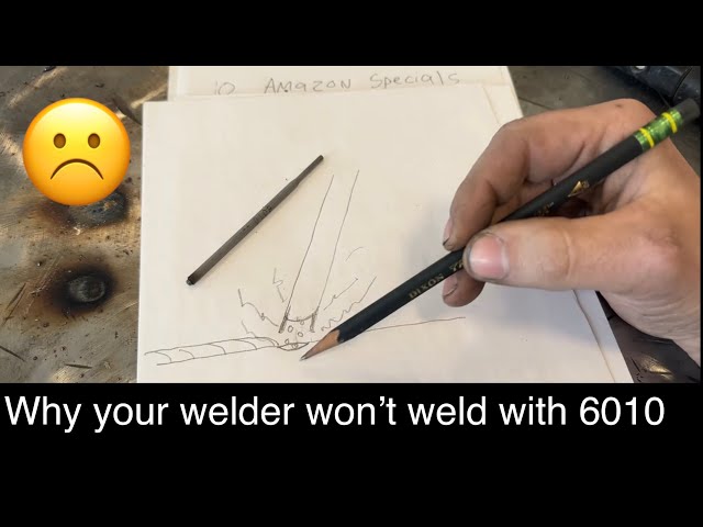 Troubleshooting: Why your welder won’t weld with 6010 rods