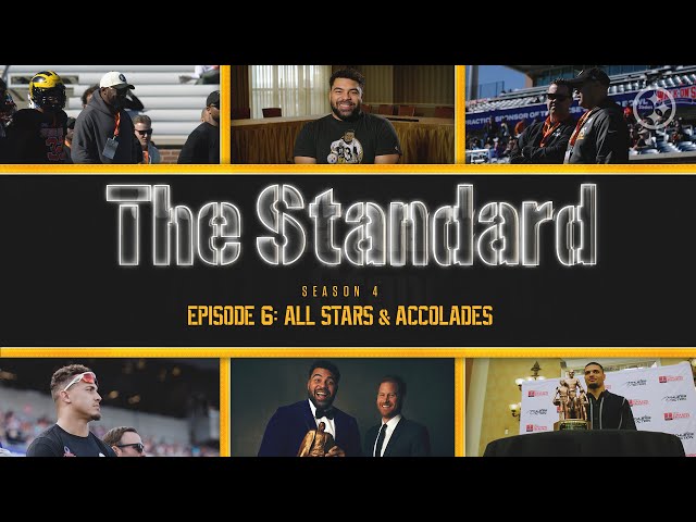 The Standard (S4, E6): All Stars & Accolades | Pittsburgh Steelers