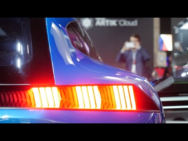 Take a look at Peugeot's futuristic self-driving car | CNBC International