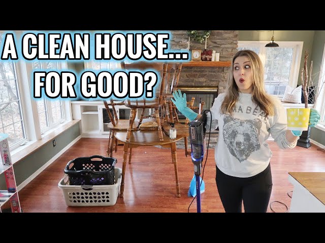 How Dana K White's game-changing cleaning technique changes everything! Clean With me!