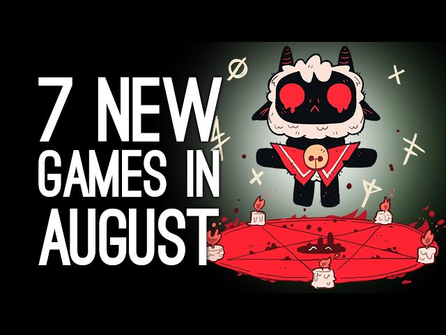 7 New Games Out in August 2022 for PS5, PS4, Xbox Series X, Xbox One, PC, Switch