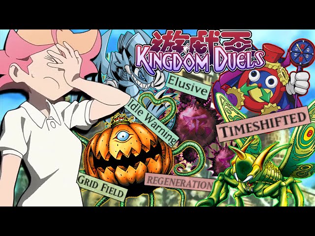 Yu-Gi-Oh! Kingdom Duels: Master Rule √½
