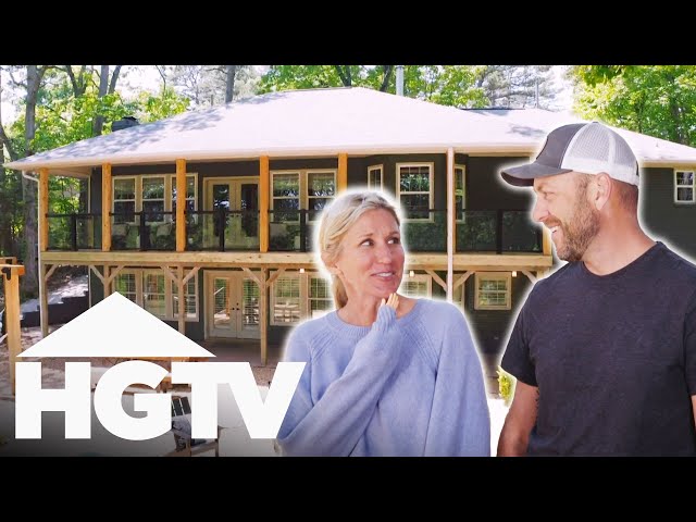 Dave and Jenny Stun Family With Cabin-Style Home Transformation! | Fixer To Fabulous