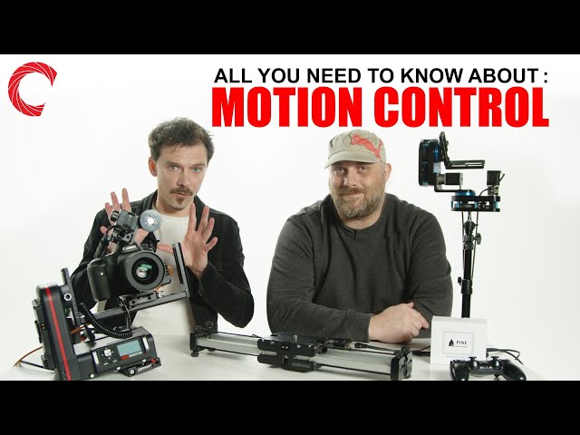 All About MOTION CONTROL!