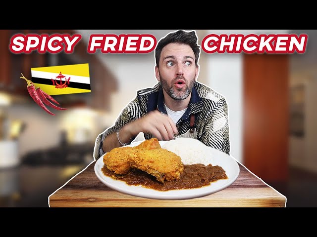Spicy Fried Chicken from Brunei has KFC beat 🇧🇳