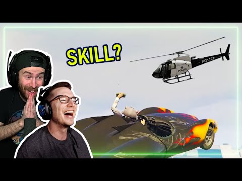 Best Way to TAKE DOWN a Helicopter | Luck or Skill