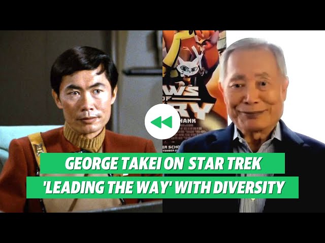 George Takei on Star Trek 'leading the way' with diversity | Yahoo Australia