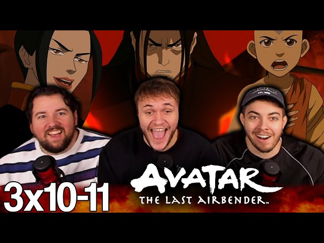 Avatar: The Last Airbender 3x10-11 'The Day of Black Sun' Part 1 & 2 Reaction!