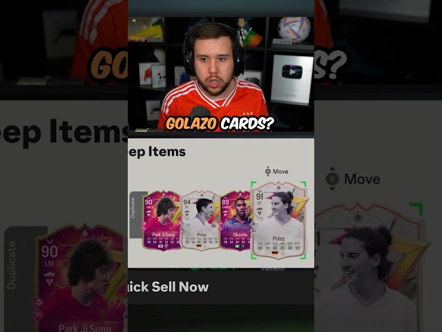 11 Golazo Cards in 1 PACK!? 🤯 #shorts
