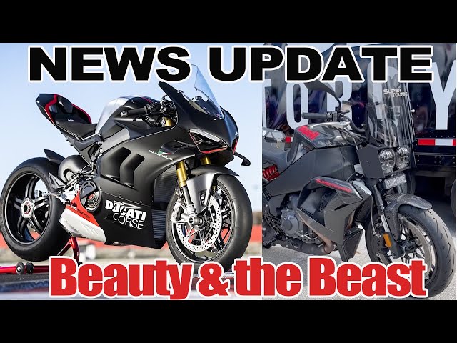 New models from Ducati and Buell; one desirable, one laughable.