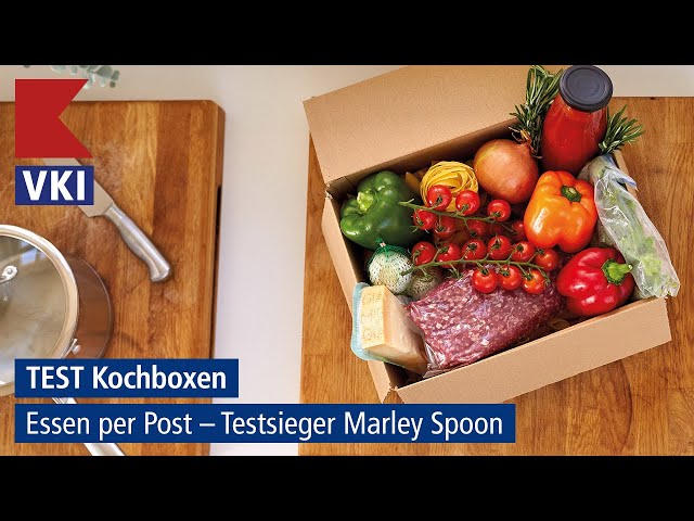 TEST Kochboxen – Essen per Post, Testsieger Marley Spoon
