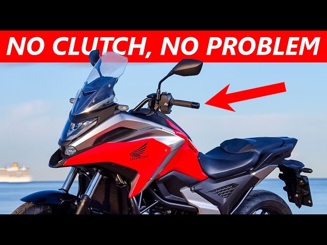 The Best Automatic Motorcycles on the Market