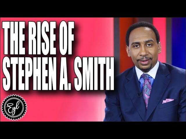 The Rise of Stephen A. Smith: A Journey from Journalism to ESPN Stardom