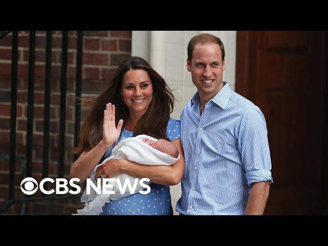 From the archives: Prince George is born on July 22, 2013