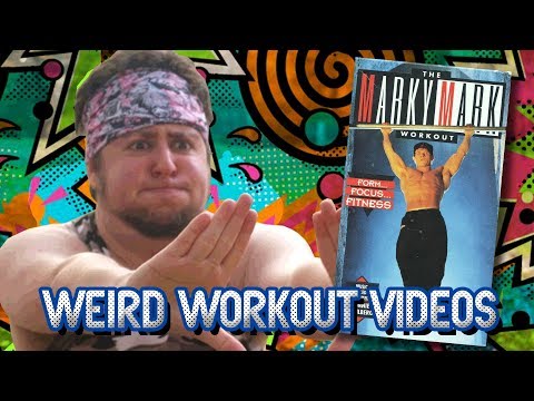 Weird Workout Videos - JonTron