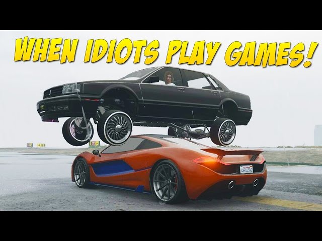 Lowriding! (When Idiots Play Games #2)