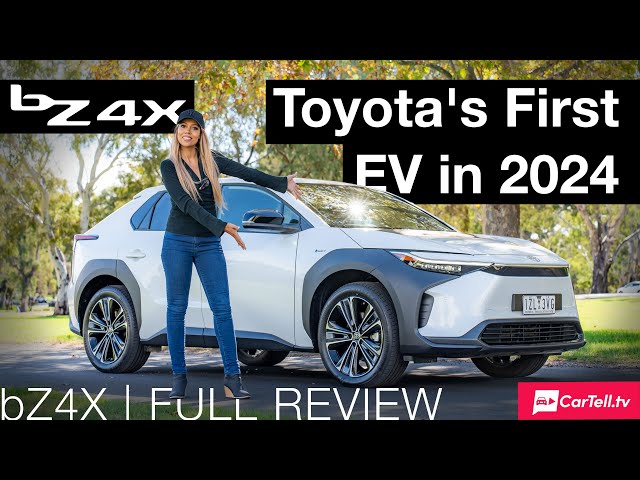 2024 Toyota bZ4X Review: Hit or Miss? First Look at Toyota's EV
