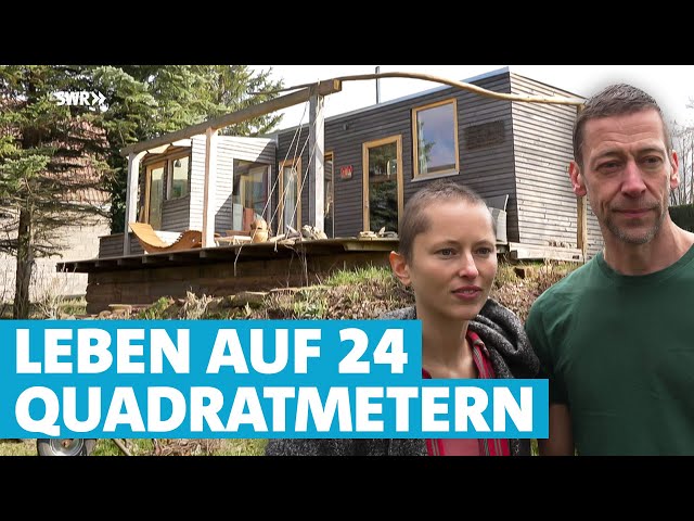 Selbstgebautes Tiny House im Wald ist "absoluter Luxus"