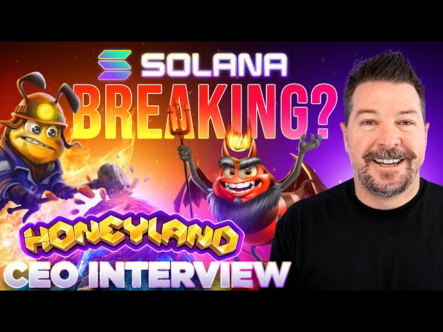 Solana Congestion Problems!🔥 + MAJOR Honeyland Airdrop!🚨CEO Interview