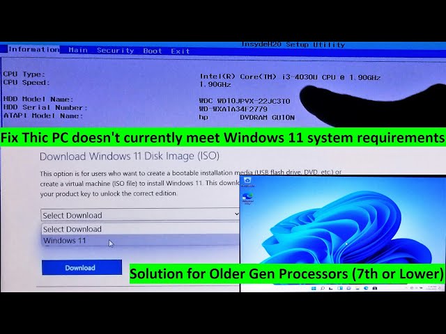 How To Install Windows 11 on Unsupported PC 💻