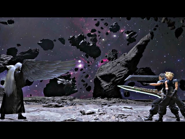 Zack & Cloud Vs Sephiroth Boss Fight Scene - FINAL FANTASY 7 REBIRTH (2024) PS5 4K HD