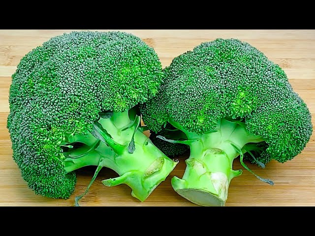 I forgot about high blood sugar and high cholesterol! This broccoli recipe is a treasure
