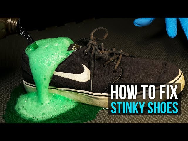 HOW TO FIX STINKY SHOES AND A LOT MORE