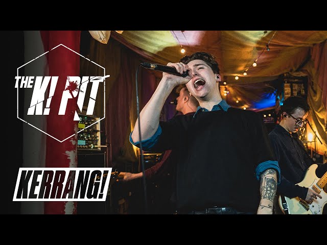 HOLDING ABSENCE live in The K! Pit (tiny dive bar show)