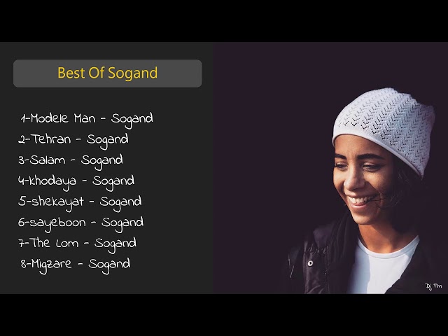 Sogand -پلی لیست بهترین آهنگ های سوگند