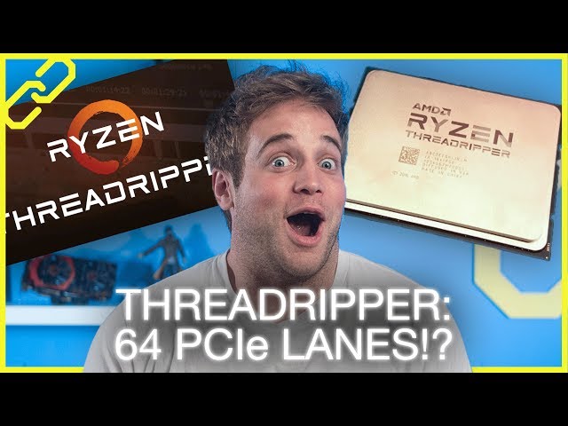 AMD Threadripper + (not) Vega details, Intel wireless Vive, Qualcomm laptops