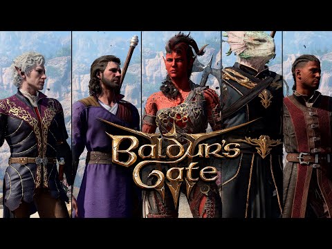 Baldur's Gate 3 - All Character Scenes + Quest Options