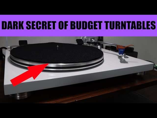 Don't Buy a Turntable Under $500 Until You Watch This