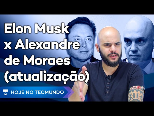 EUA intimam X (Twitter) de Elon Musk sobre disputa com Alexandre de Moraes