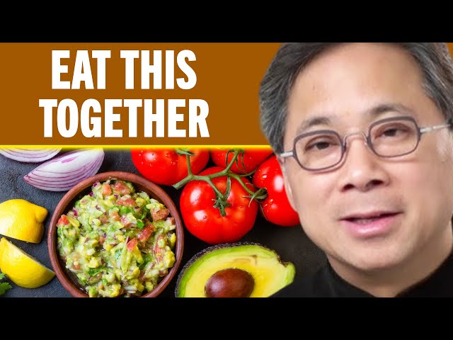 Combine These Foods When Eating To Repair The Body & Burn Fat Faster | Dr. William Li