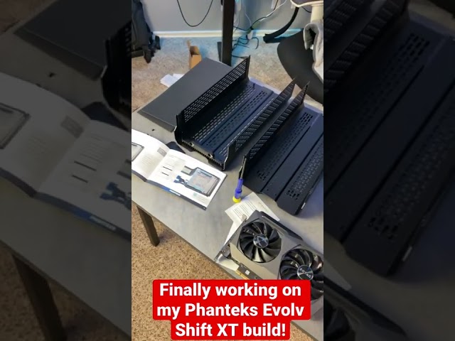 Phanteks Evolv Shift XT Build!