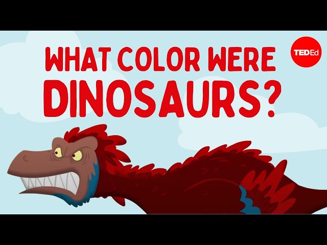 How do we know what color dinosaurs were? - Len Bloch
