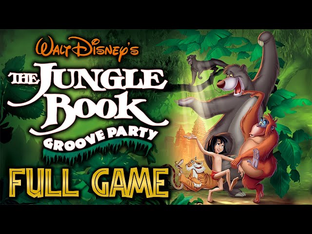 The Jungle Book Groove Party - Full Game Walkthrough