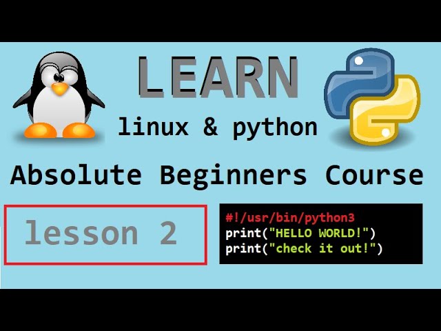 2. Navigating Linux System Directory, and Creating Files and Directories - Live Lesson Recording