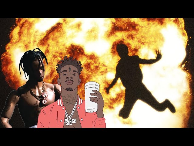 Overdue x Don't Come Out The House - Metro Boomin ft. Travis Scott & 21 Savage (That Transition! #1)