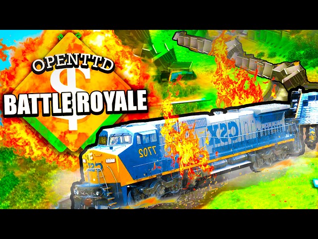The $1 Billion OpenTTD Battle Royale Competition
