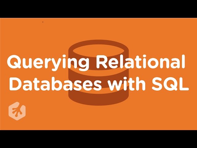 Learn About Querying Relational Databases with SQL at Treehouse
