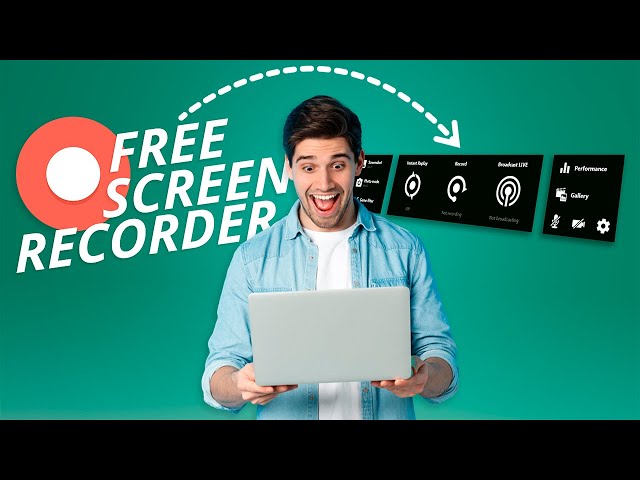 5 Free Screen Recorder for Windows - No Time Limit & No Watermark!