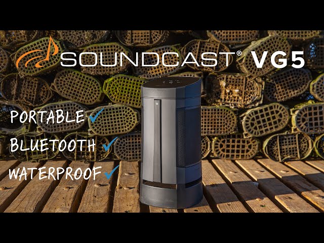 Soundcast VG5 Bluetooth Speaker Review - A Waterproof Portable Powerhouse