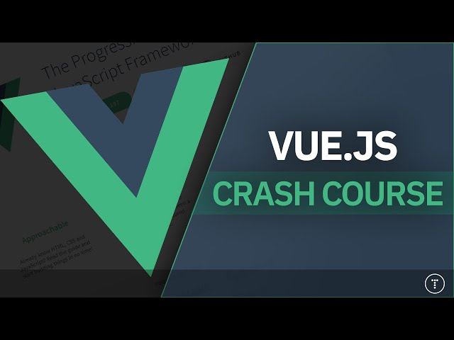 Vue JS Crash Course