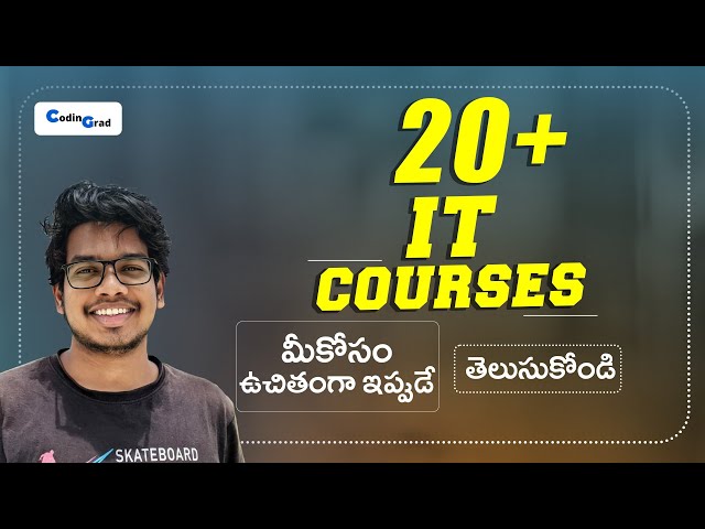 IT courses in Telugu by Pythonlife