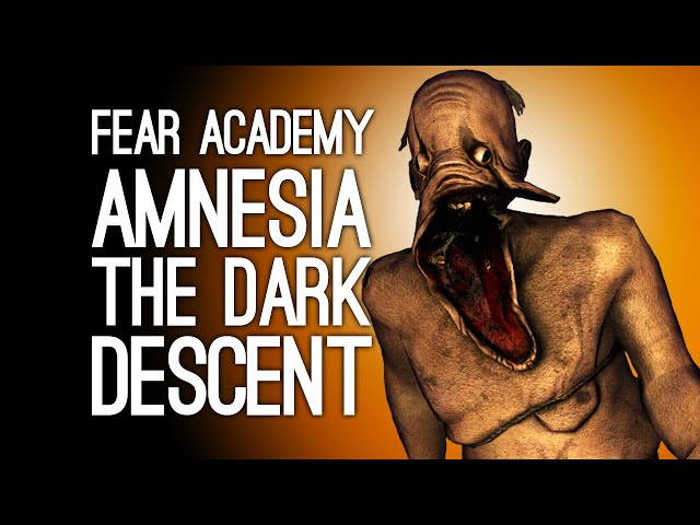 Amnesia: The Dark Descent - Scaredy Cat Ellen vs Flesh Monsters | Ellen's Fear Academy 🎃