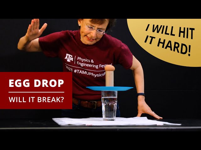 WILL IT BREAK? Egg Drop Physics (Full Length)