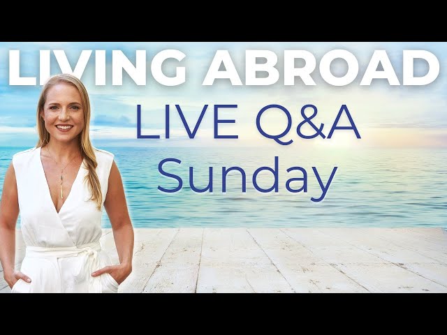 Living Abroad Live Q&A - Traveling with Kristin