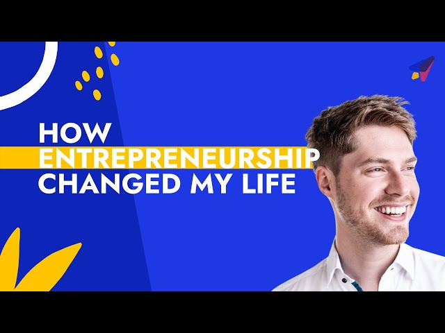 How Entrepreneurship Changed My Life with Felix Eichler | Edventure Emerge 2021